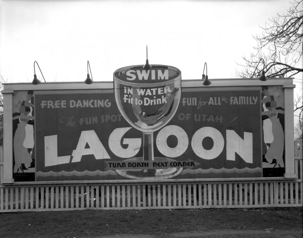 Lagoon Billboard