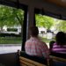 Passengers on City View Trolley