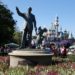 Disneyland Partners Statue