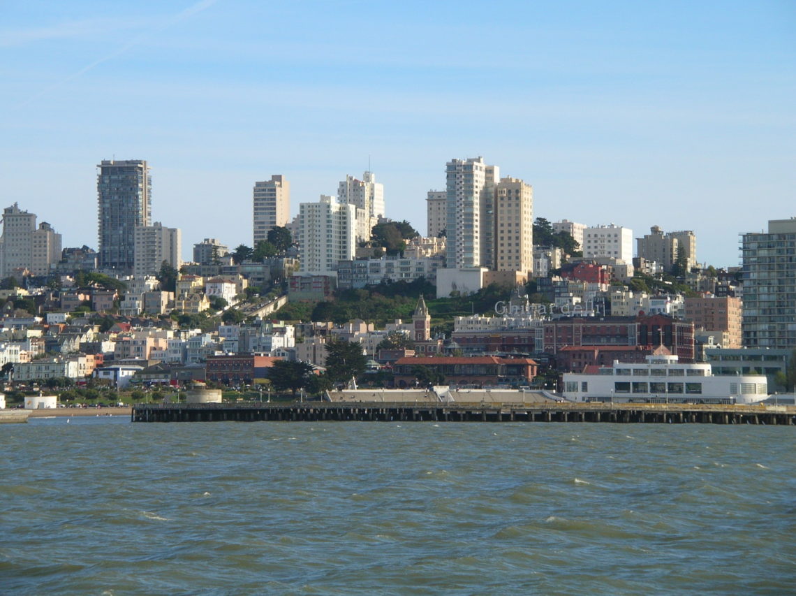 San Francisco from the Bay