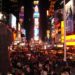 Times Square at night