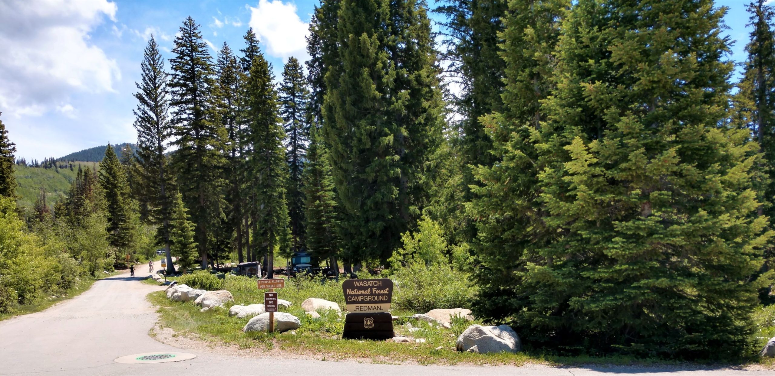 Cottonwood pass outlet campground