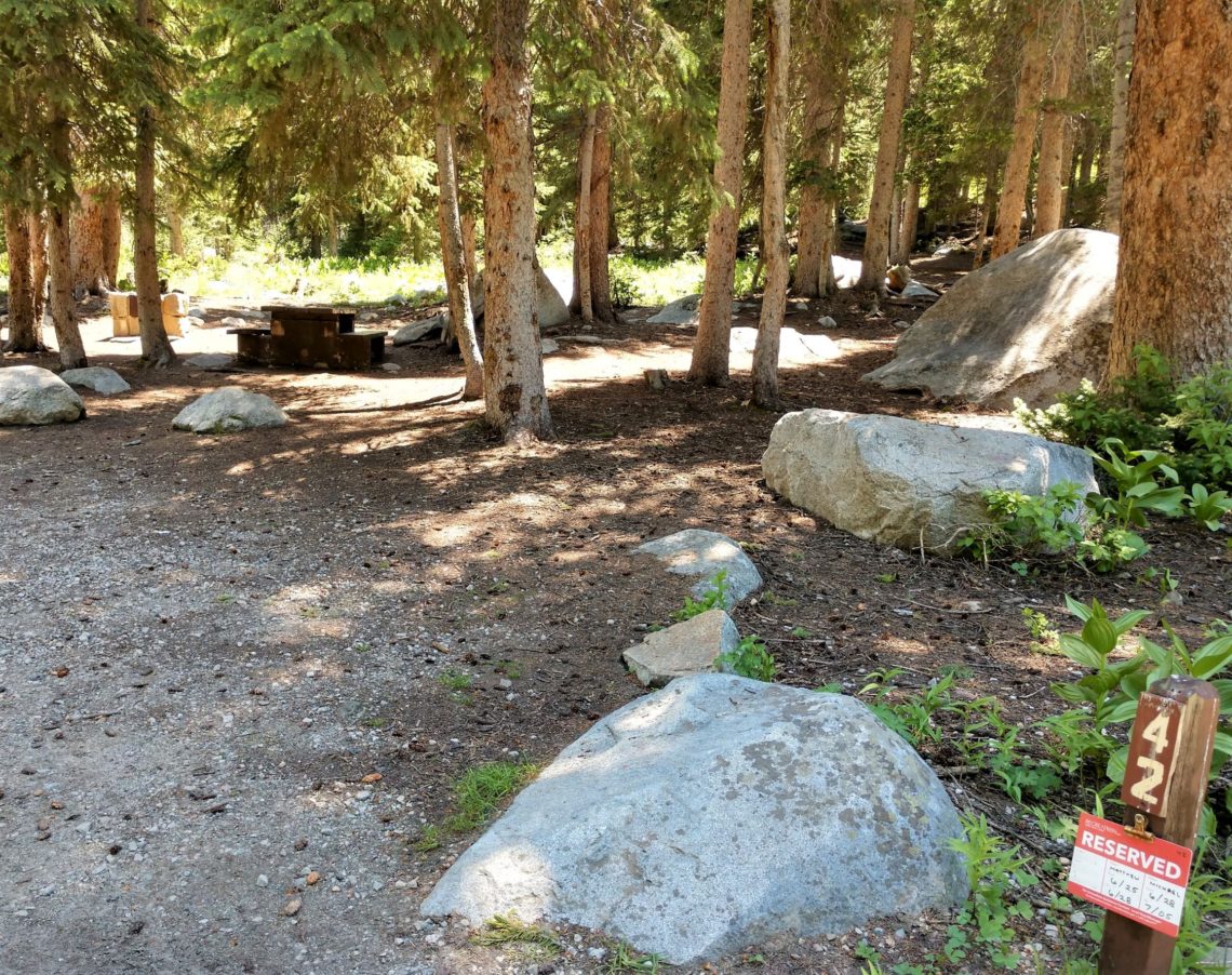 Camping in Big Cottonwood Canyon Serendipity On Purpose